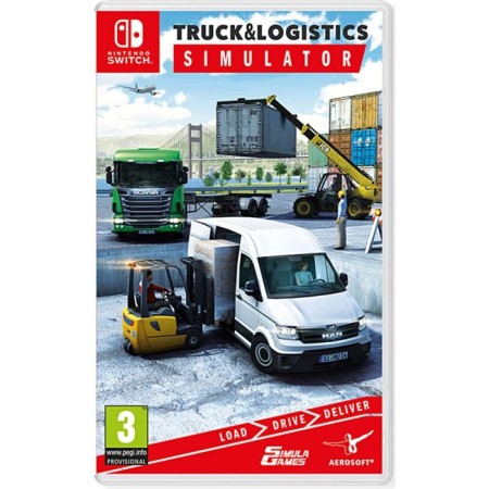 Nintendo Switch Truck & Logistics Simulator