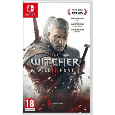 Nintendo Switch The Witcher 3: Wild Hunt  Oyun
