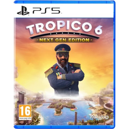 PlayStation 5  Tropico 6 - Next Gen Edition