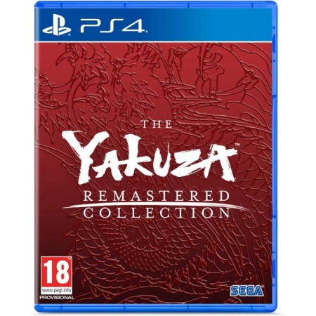 PS4 Yakuza Remastered Collection Standard Edition