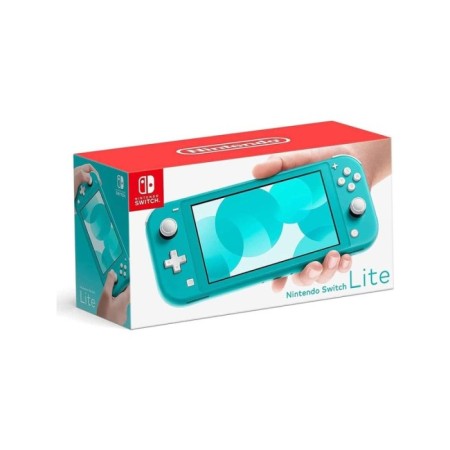 Nintendo Switch Lite Konsol Turkuaz