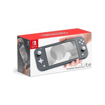 Nintendo Switch Lite Konsol Gri