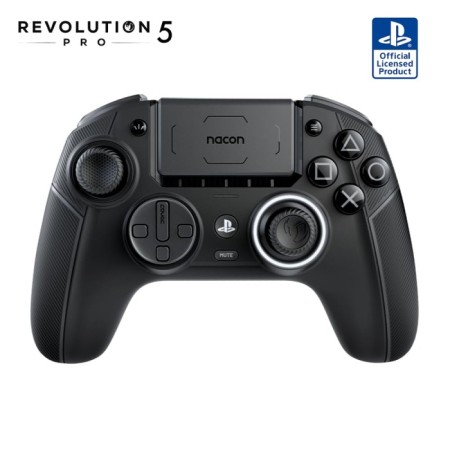 NACON Revolution 5 Pro Officially Licensed PlayStation Wireless Gaming Controller Siyah