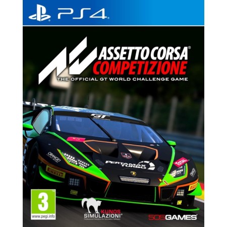 PS4 Assetto Corsa Competitione