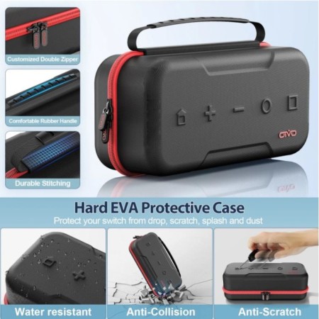 Nintendo Switch Taşıma Çantası Oled Uyumlu  OIVO IV-SW188