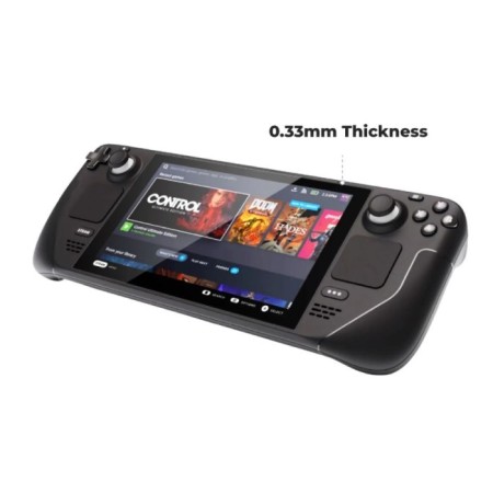 Steam Deck Ekran Koruyucu Tempered Glass 9H Screen Protector GP-801