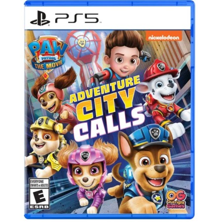 PS5 PAW Patrol The Movie: Adventure City Calls
