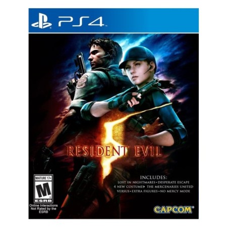 PS4 Resident Evil 5