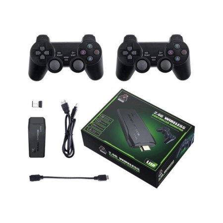 M8 Video Retro Oyun Konsolu 4K 2.4g Hd Arcade 21127 Oyunlu 64 GB Hafızalı