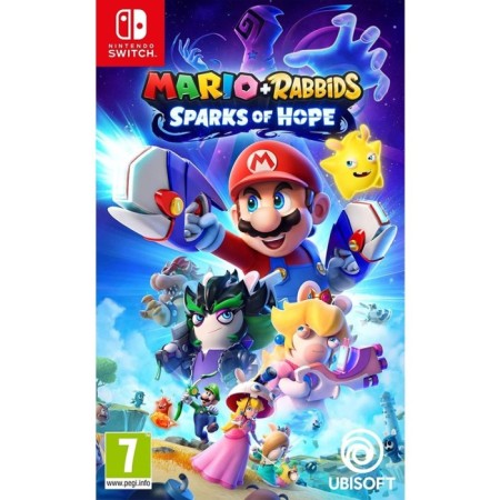 Ubisoft Mario + Rabbids: Sparks Of Hope Eshop Key (Us) Nintendo Switch Oyun
