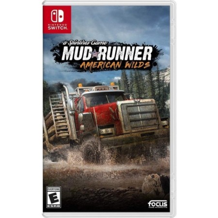 Focus Mud Runner Nintendo Switch Oyun