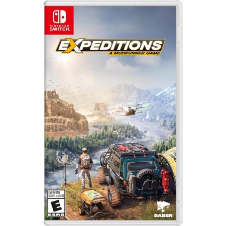 Nintendo Switch Expeditions: A Mudrunner Game