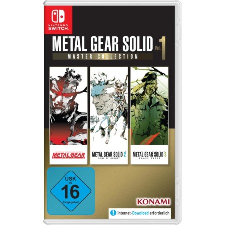 Nintendo Switch Metal Gear Solid Master Collection Vol. 1