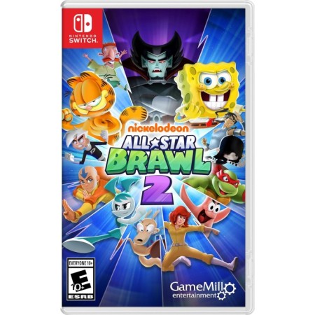Nintendo Switch 2Nickelodeon Brawl 2 - Physical Cartridge