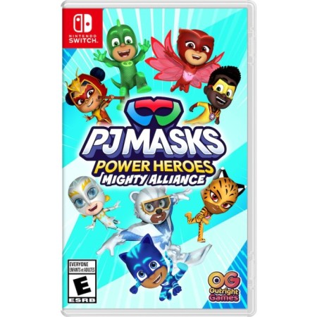 Nintendo Switch PJ Masks Power Heroes: Mighty Alliance