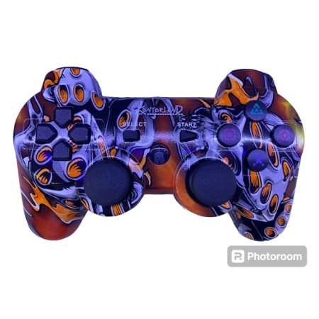 Kontorland  P3G - PS3/PC Uyumlu Titreşimli Kablosuz Oyun Kolu GamePad Turuncu