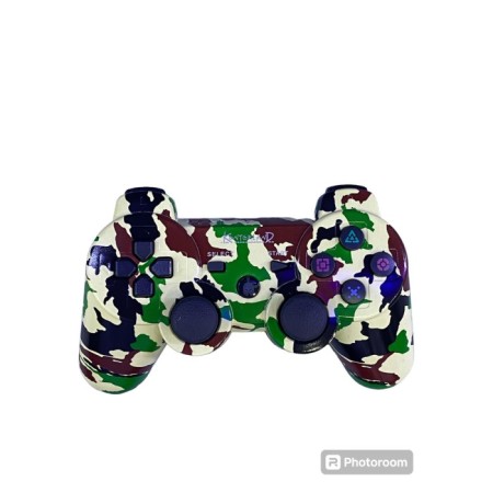 Kontorland  P3G - PS3/PC Uyumlu Titreşimli Kablosuz Oyun Kolu GamePad Kamuflaj Sarı