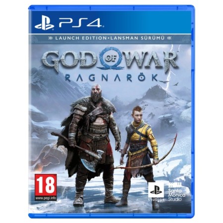 Santa Monica Studio God Of War Ragnarok Launch Edition Ps4 Türkçe Altyazı