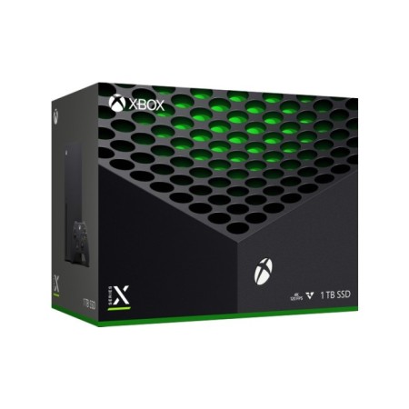 Microsoft Xbox Series x Oyun Konsolu Siyah 1 TB (İthalatçı Garantili)