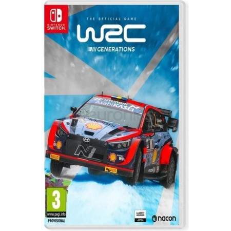 Wrc Generations Nintendo Switch Oyun