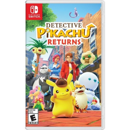 Pikachu™ Detectıve Returns - Dedektif Nintendo Switch