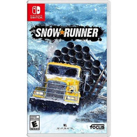 Nintendo Snow Runner Switch Oyunu