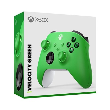 Microsoft Xbox Wireless Controller 9.nesil Velocity Green (Ithalatçı Garantili)