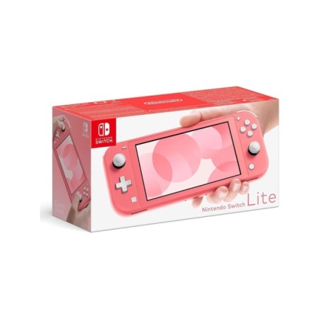 Nintendo Switch Lite Pembe Oyun Konsolu