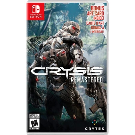 Crytek Crysis Remastered Nintendo Switch