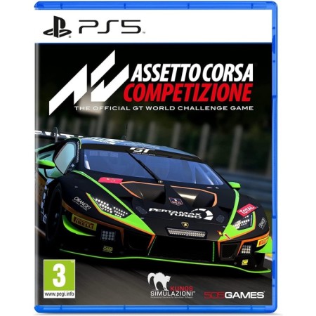 Assetto Corsa Competizione Standard Edition Ps5