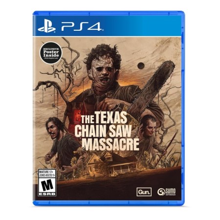 PS4 The Texas Chain Saw Massacre