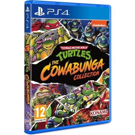 Ninja Turtles The Cowabunga Collection Ps4 Tmnt