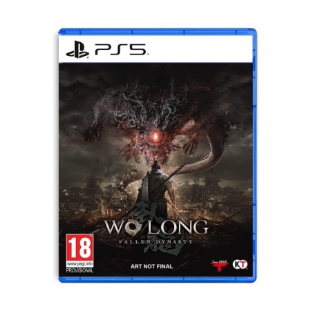 PS5 Wo Long Fallen Dynasty Playstation 5 Ps5 Oyun