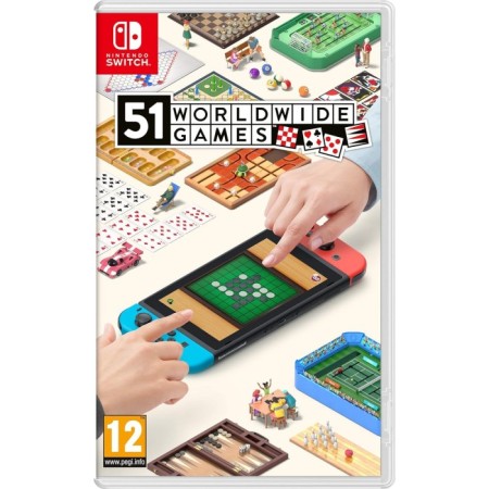 Nintendo Switch 51 Worldwide Games