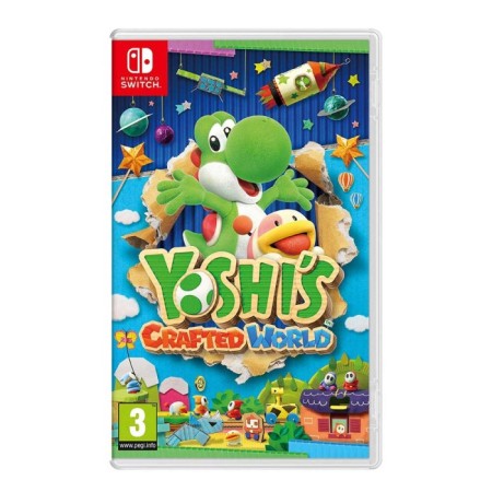 Nintendo Switch Yoshi's Crafted World