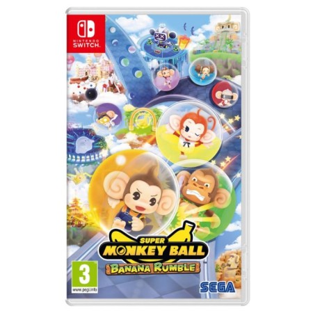 Nintendo Switch SUPER MONKEY BALL BANANA RUMBLE