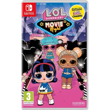Nintendo Switch  L.O.L. Surprise! Movie Night