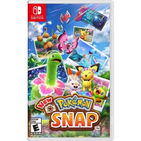 Nintendo New Pokemon Snap Switch Oyunu