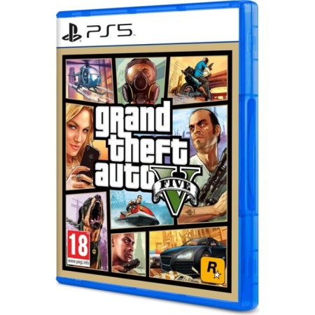 Ps5 Grand Theft Auto V - Gta 5