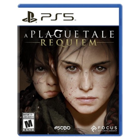 Ps5 A Plague Tale Requiem Playstation 5 Oyun