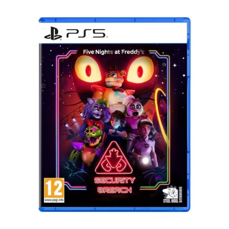Five Nights At Freddy's Security Breach Ps5