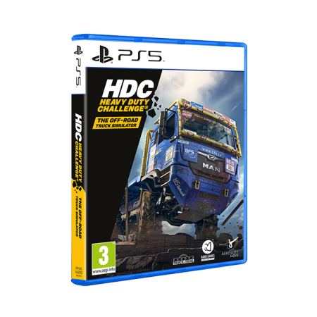 PS5 Heavy Duty Challenge®: The Off-Road Truck Simulator