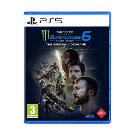 Monster Energy Supercross 6 Ps5