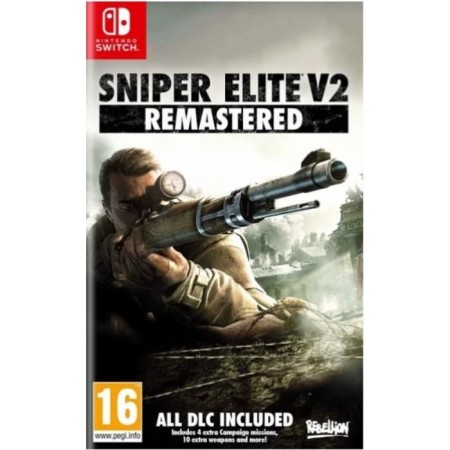 Nintendo Switch  Sniper Elite V2