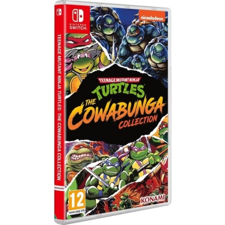 Ninja Turtles The Cowabunga Collection Nintendo Switch Tmnt