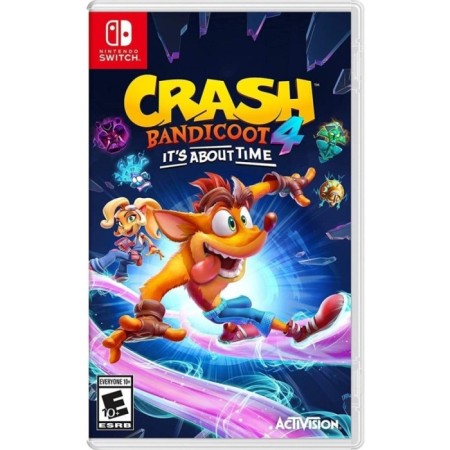 Activision Crash Bandicoot 4 It's About Time Nintendo Switch