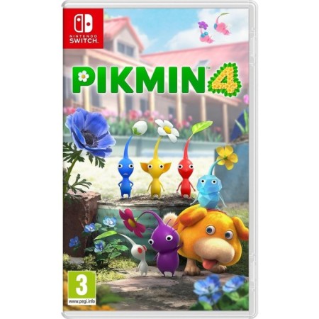 Pikmin 4 Deluxe Nintendo Switch Oyun