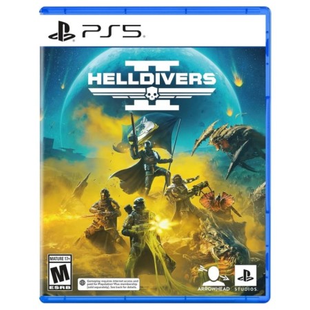 Playstation5 Studios Helldivers 2 Ps5 Playstation 5 Oyunu