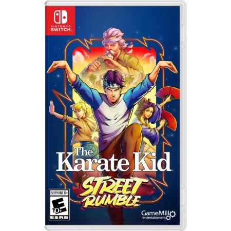 Nintendo Switch The Karate Kid: Street Rumble
