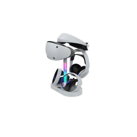 PS VR2  ŞARJLI IŞIKLI DİKEY STAND RGB İPEGA-PG-V001